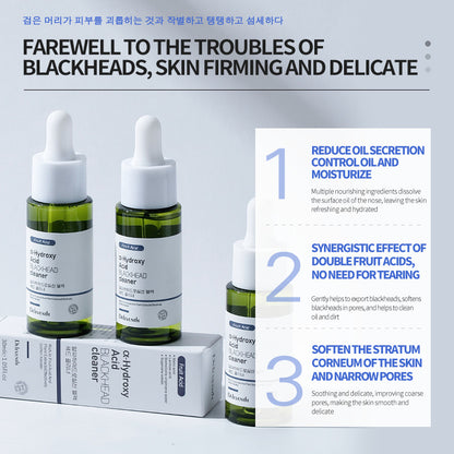 DeEleventh Alpha-Hydroxy Acid Blackhead Cleaner – 30ml