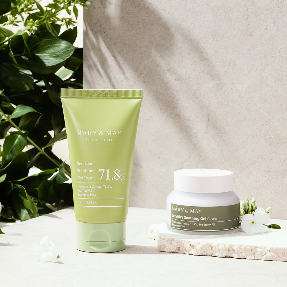 Mary & Mary Sensitive Soothing Gel Cream 100g