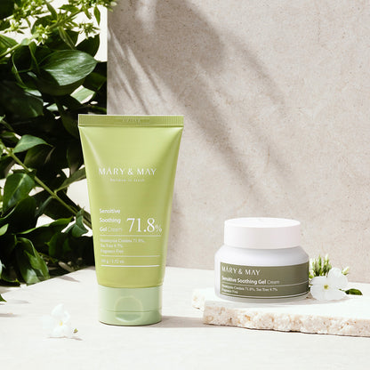 Mary & Mary Sensitive Soothing Gel Cream 100g
