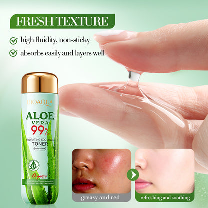 BIOAQUA Aloe Vera Hydrating Soothing Toner