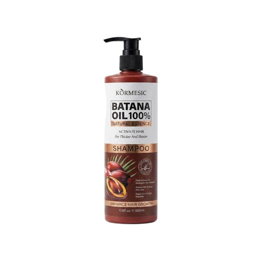 Kormesic Batana Oil 100% Natural Essence Shampoo 500ml