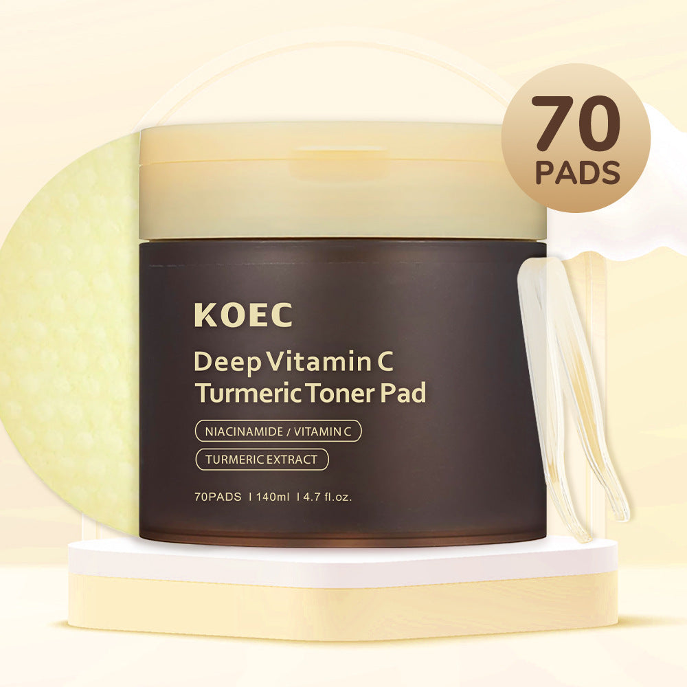 Koec Dep Vitamin C Toner Pads 70