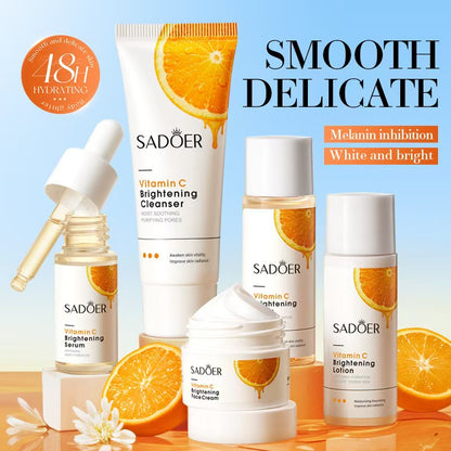 Sadoer Vitamin C Travel Set 5 steps