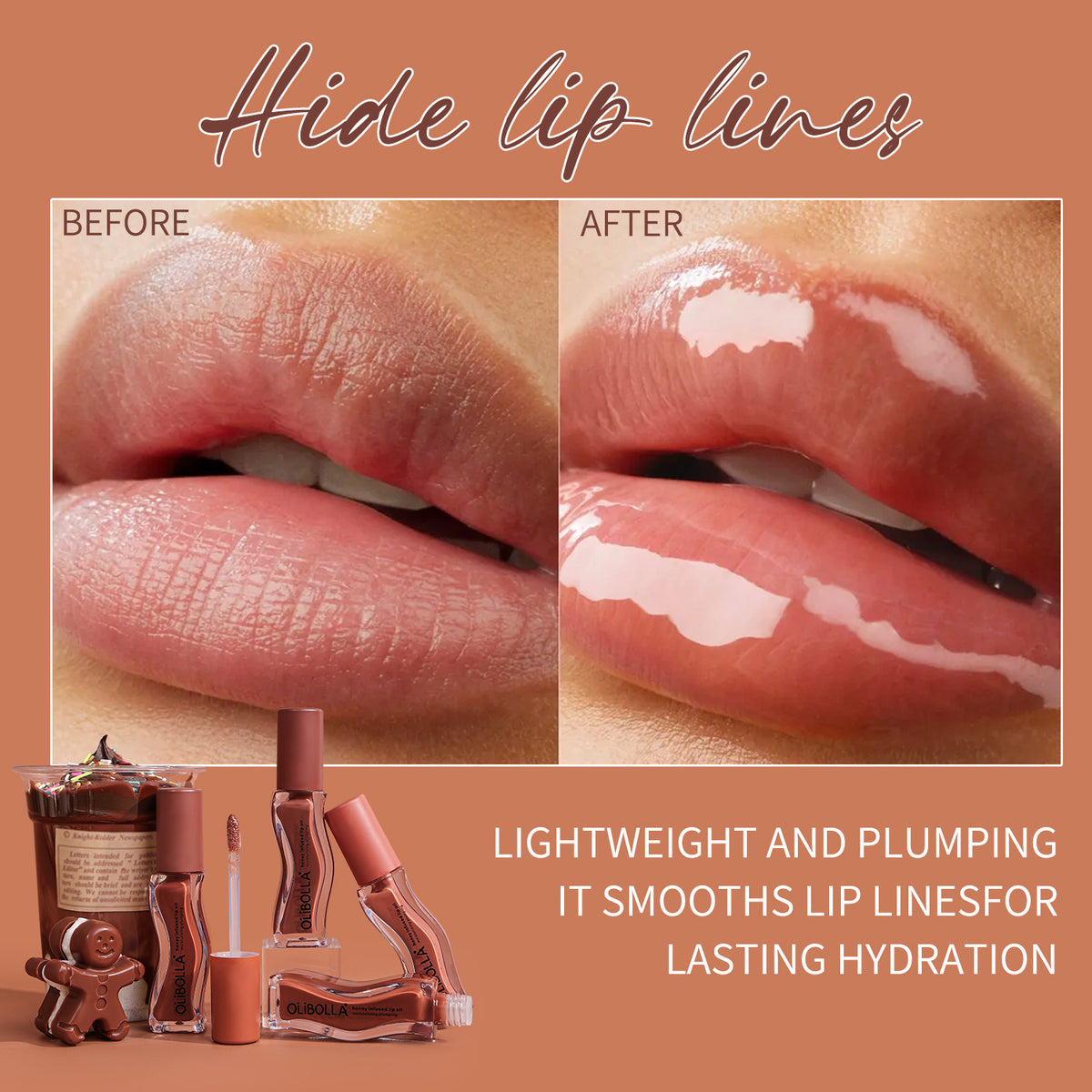 Olibolla Honey Infused Lip Oil  [6.5ml]