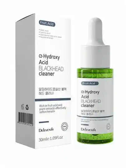 DeEleventh Alpha-Hydroxy Acid Blackhead Cleaner – 30ml