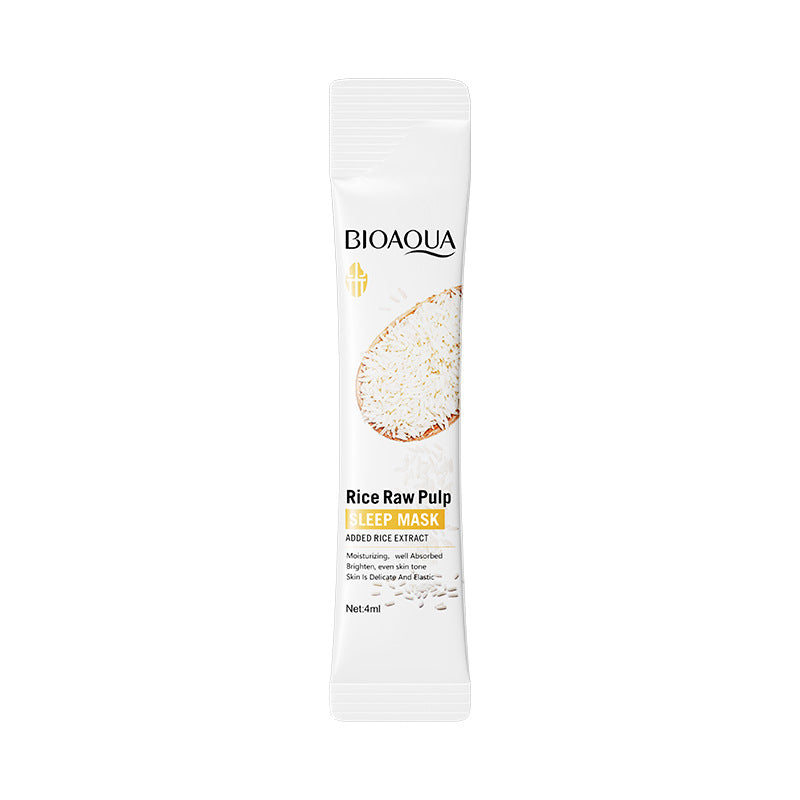 BIOAQUA Rice Raw Pulp Sleeping Mask