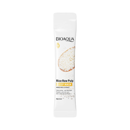 BIOAQUA Rice Raw Pulp Sleeping Mask