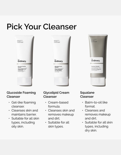 The Ordinary Squalane Cleanser 50ml