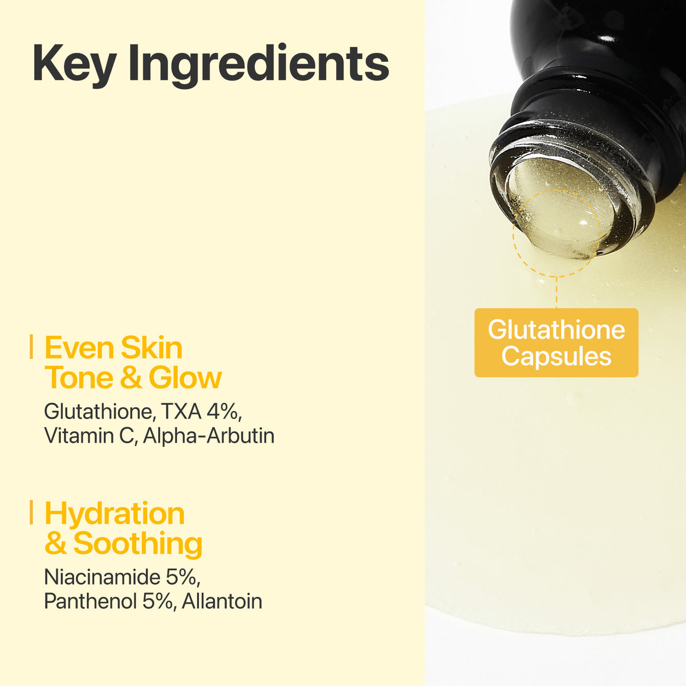 Numbuzin No.5+ Glutathione Vitamin Concentrated Serum 30ml