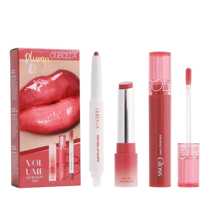 Olibolla Lip Sculpt Trio Set