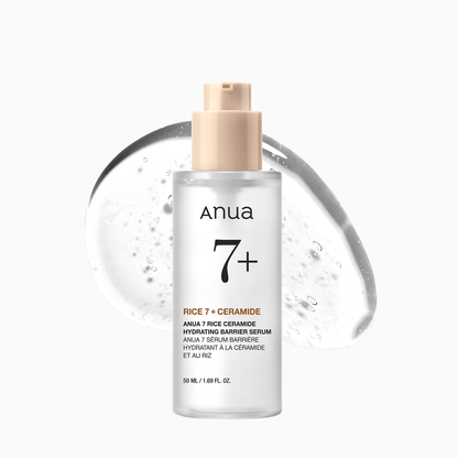 ANUA Rice Ceramide 7 Hydrating Serum
