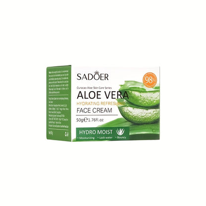 Sadoer Aloe Vera Hydrating Face Cream 50g