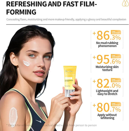 DEleventh SkinDilys Australian Brand SPF50 PA+++ 50g / Titanium Dioxide & Vitamin E for UVA/UVB Protection