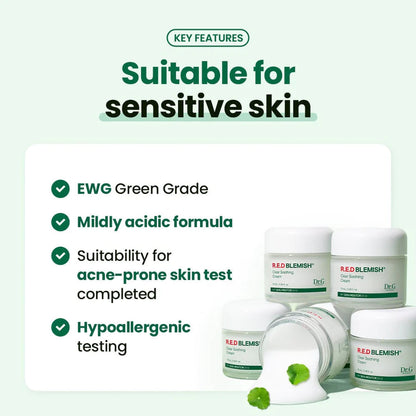 Dr.G R.E.D Blemish Clear Soothing Cream 70ml