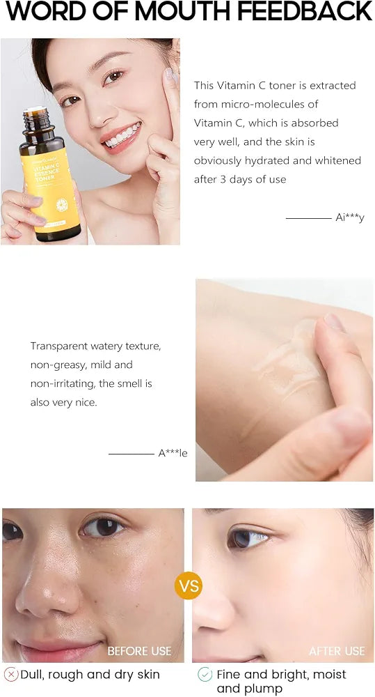 Vibrant Glamour Vitamin C Essence Toner [100ml]