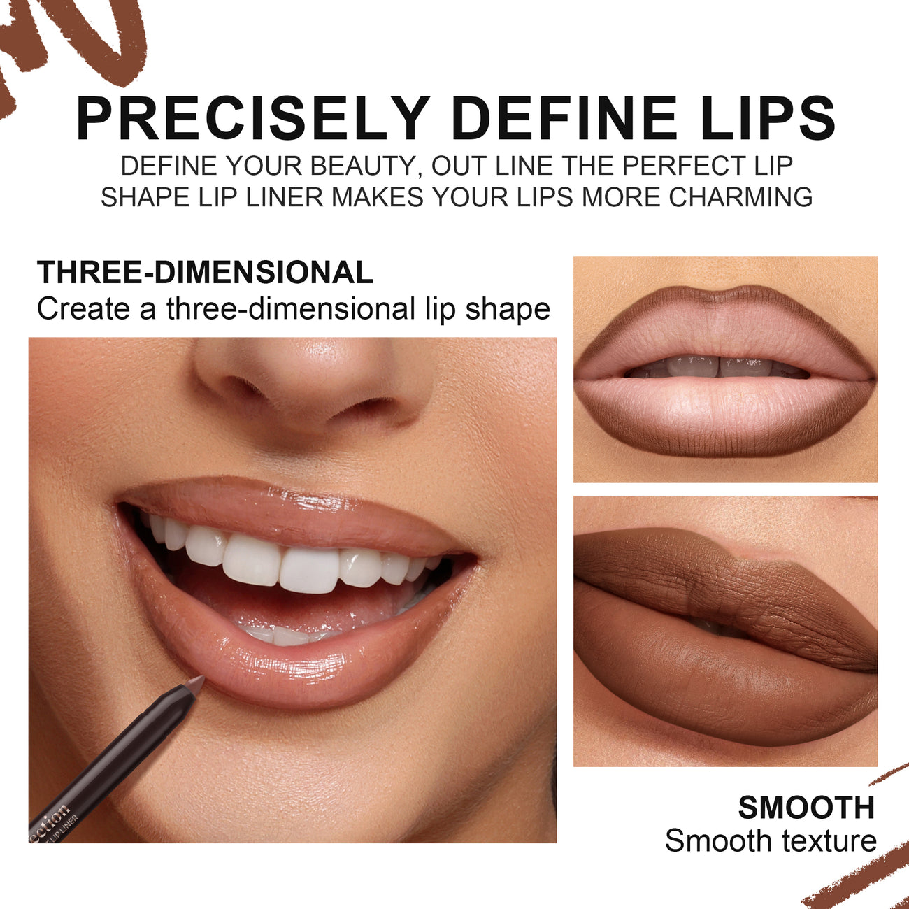 Febble Perfection Silky Velvet Lip Liner