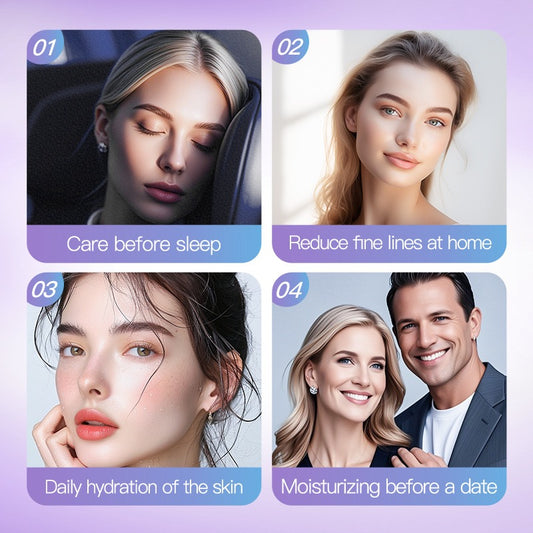 Sadoer Collagen Grape Seed Hyaluronic Acid Facial Mask