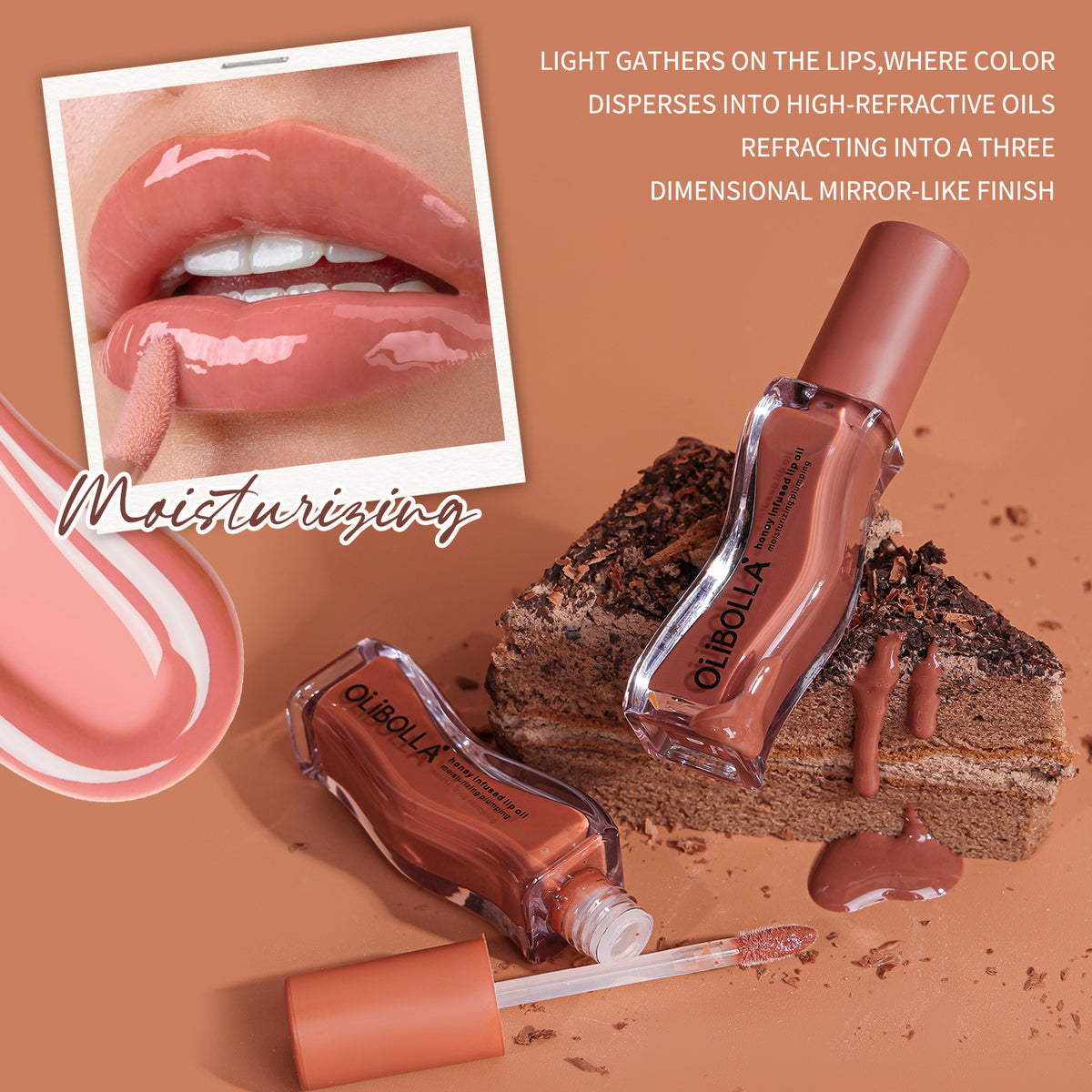 Olibolla Honey Infused Lip Oil  [6.5ml]