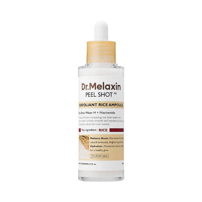 Dr.Melaxin Peel Shot Glow White Rice