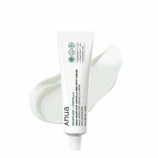 Anua Heartleaf Centella Red Spot Cream 30g