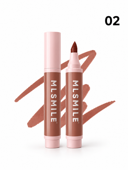 MLSMILE Long-Lasting Waterproof Lip Marker 3ml