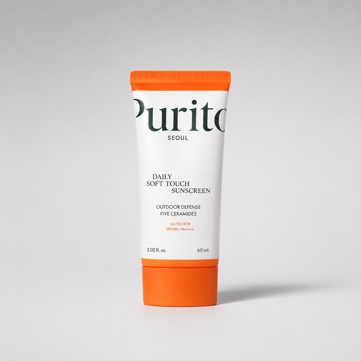 PURITO Daily Soft Touch Sunscreen SPF50+ 60ml