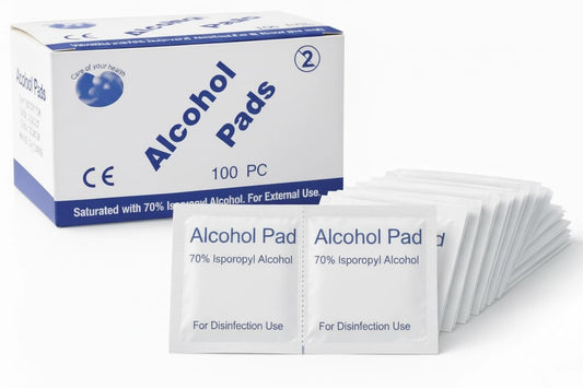 Alcohol Pads 100PCS
