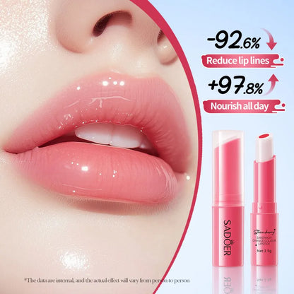 Color-Changing Fruit Lip Balm for Hydrating Lips – SADOER
