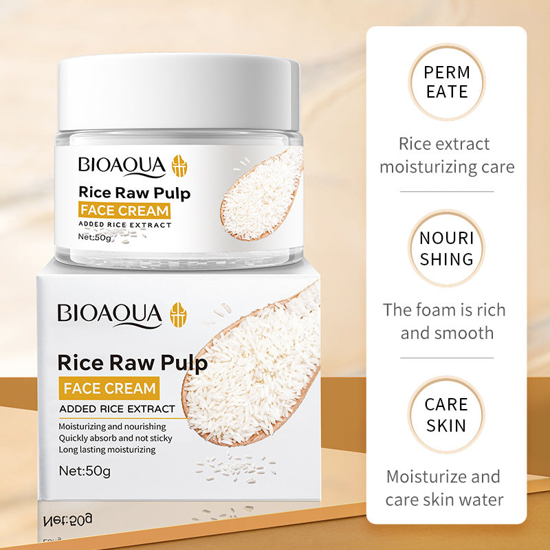 BIOAQUA Rice Raw Pulp Cream
