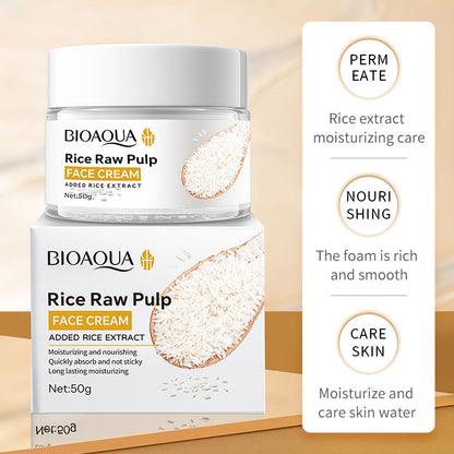 BIOAQUA Rice Raw Pulp Cream