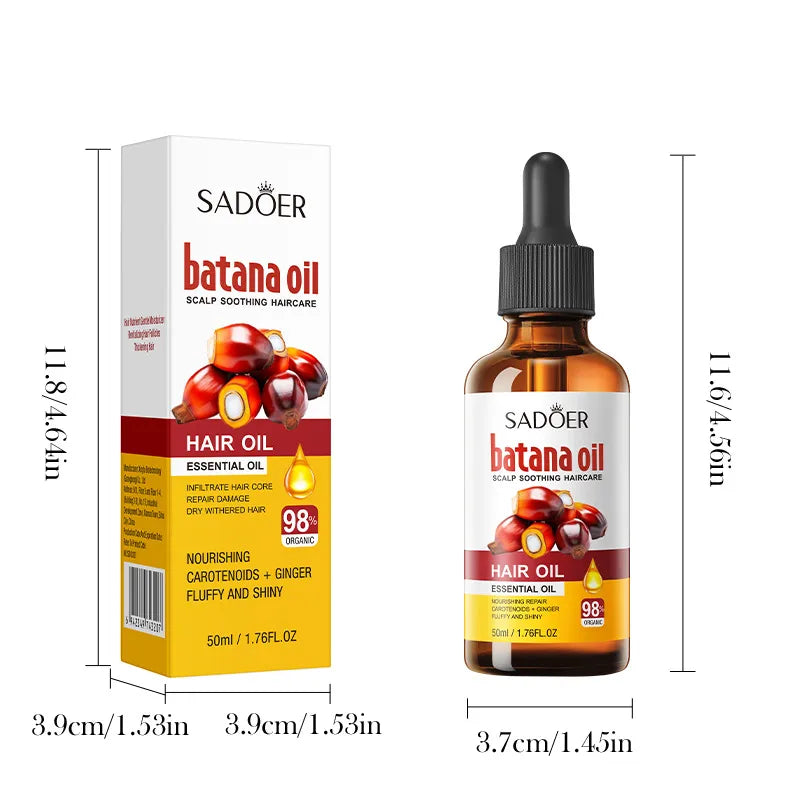 Sadoer Batana Oil Hair Growth Oil 50ml