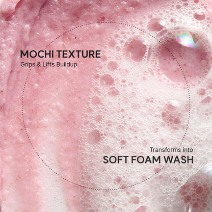 Arencia Fresh Rosehip Rice Mochi Cleanser 120g