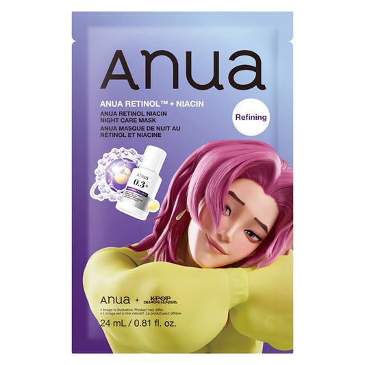 Anua KPop Demon Hunters Retinol Mask 1pc