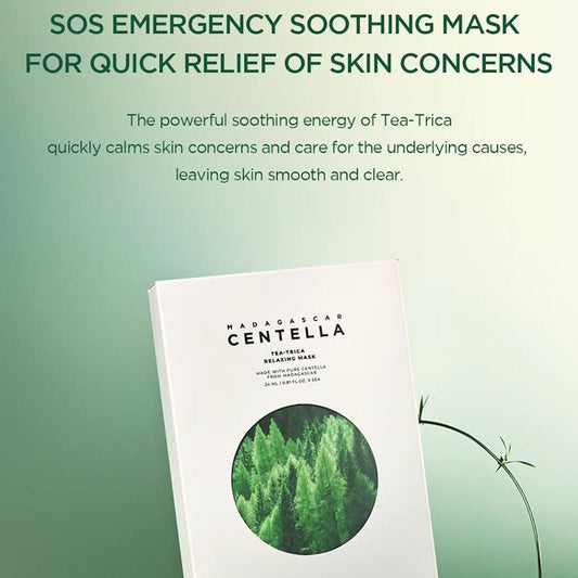 Madagascar Centella Tea-Trica Relaxing Mask