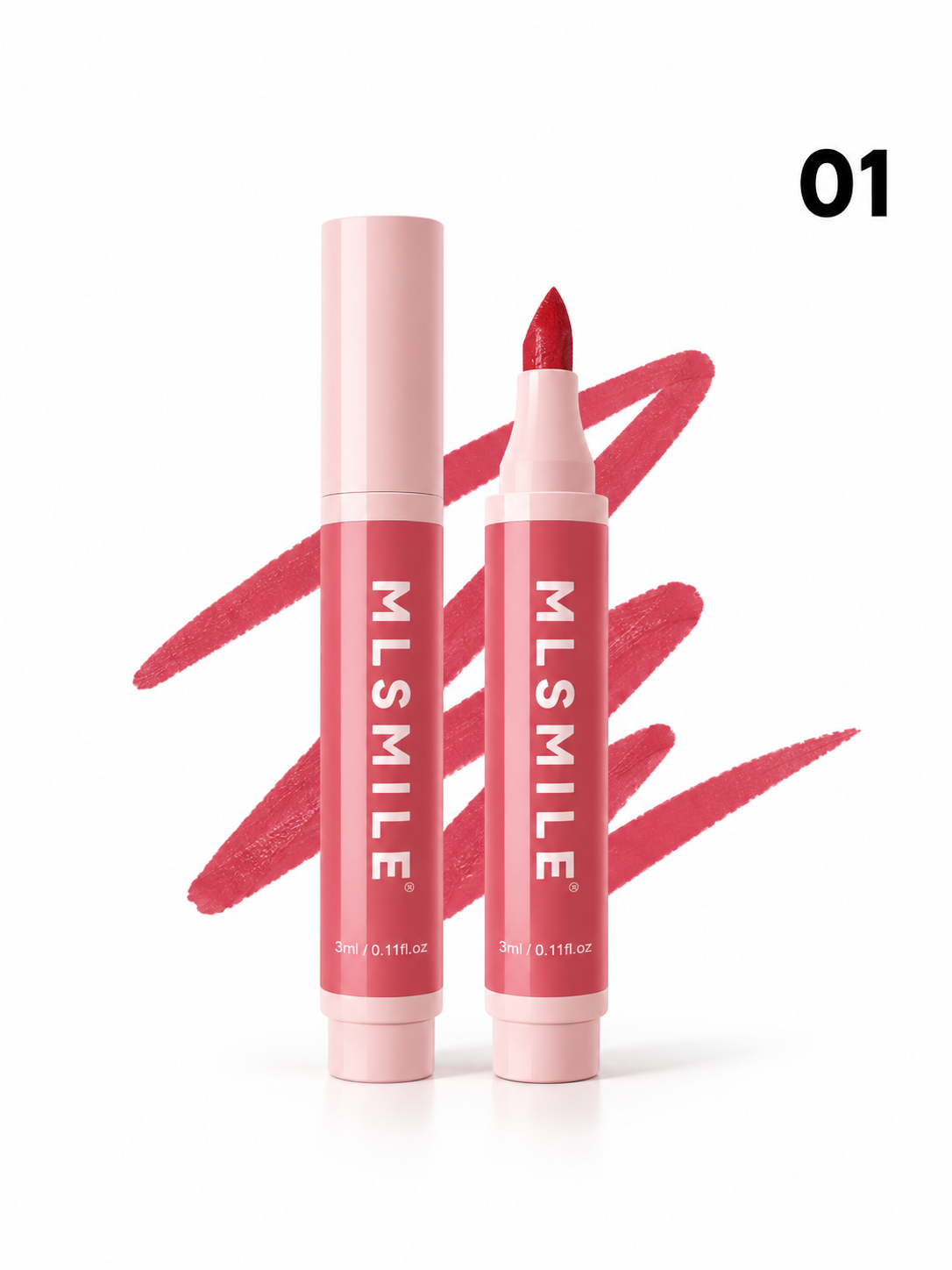 MLSMILE Long-Lasting Waterproof Lip Marker 3ml