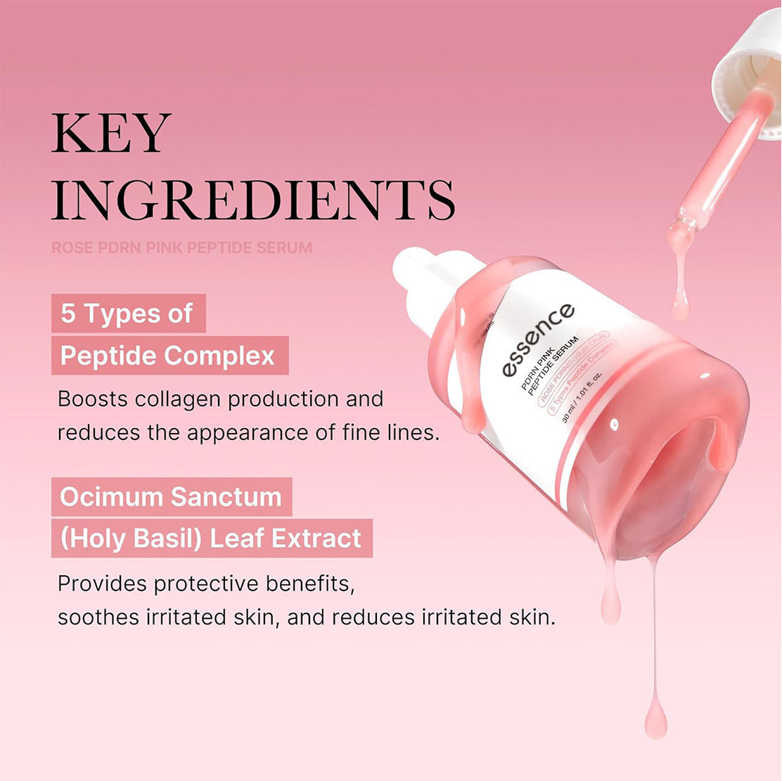 PDRN Pink Peptide Collagen Serum