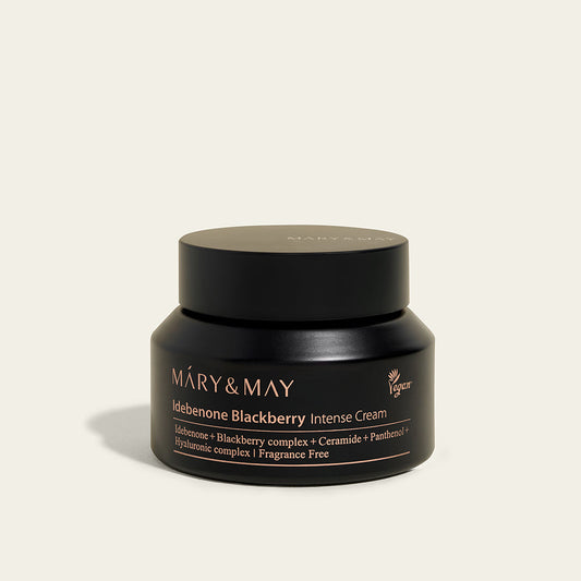 Mary&May Idebenone Blackberry Intense Cream 70g