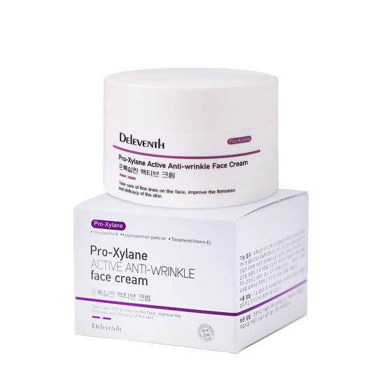 DeEleventh Pro-Xylane Rejuvenating Anti-Wrinkle Face Cream 30g