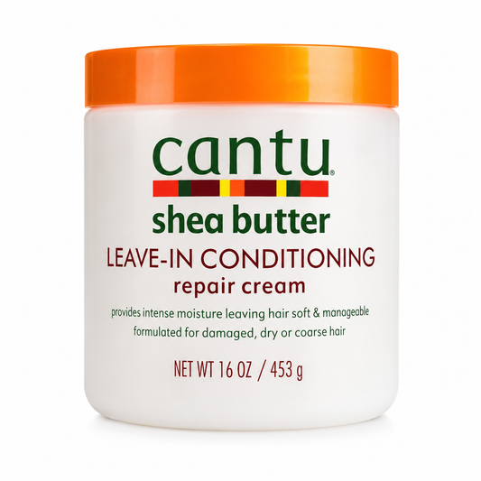 Cantu Shea Butter Leave-In Conditioning Repair Cream 453g
