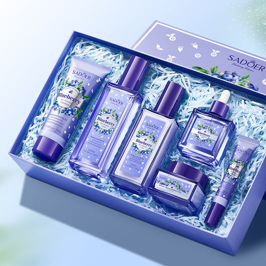 Sadoer Blueberry Antioxidant Skin Care Set