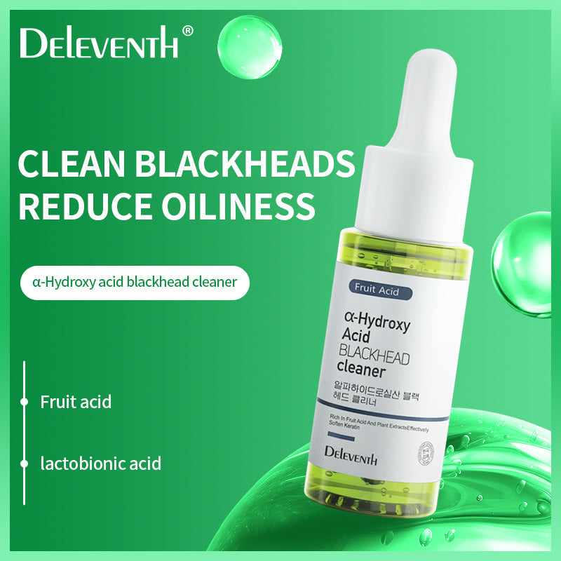 DeEleventh Alpha-Hydroxy Acid Blackhead Cleaner – 30ml