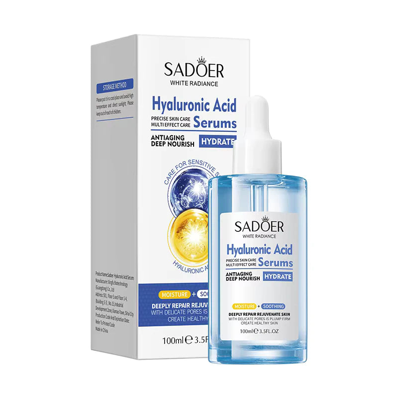 Sadoer Hyaluronic Acid Face Serum 100ml