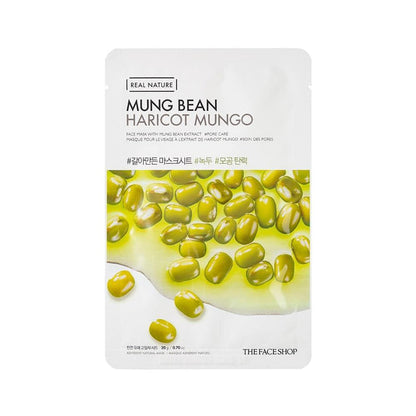 The Face Shop Mung Bean Face Mask 1pc