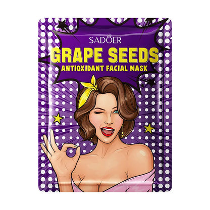 Hyaluronic Acid Hydrating Face Mask for Deep Moisture by SADOER