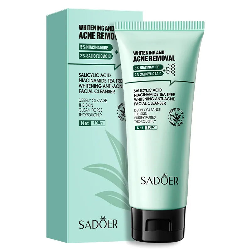 Salicylic Acid Acne Cleanser for Clear Skin – SADOER 100g