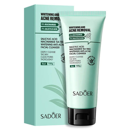 Salicylic Acid Acne Cleanser for Clear Skin – SADOER 100g