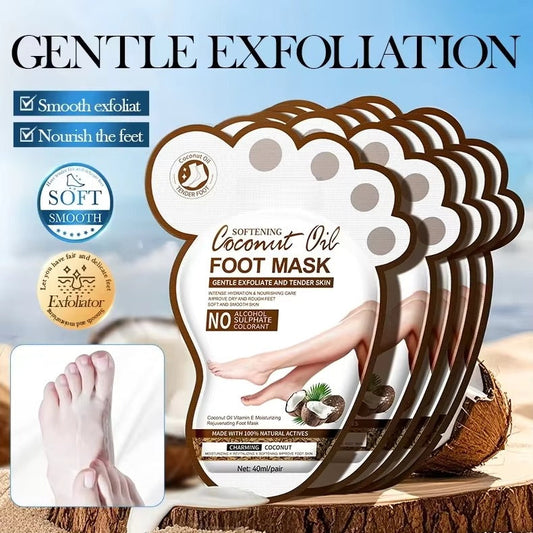 SADOER Coconut Oil Foot Sheet Mask 40ml