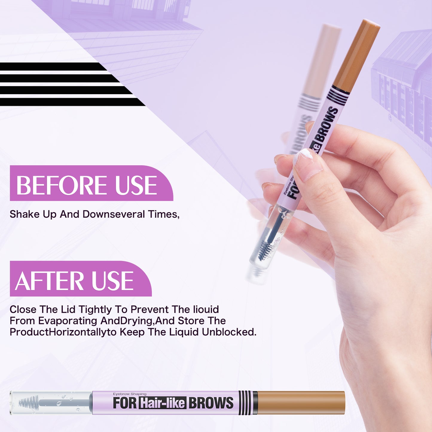 Hello Kiss Brow Pen and Gel
