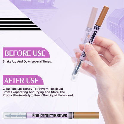 Hello Kiss Brow Pen and Gel