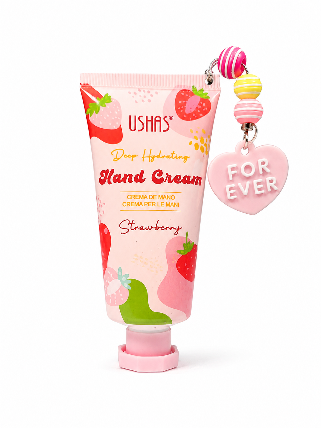 Ushas Strawberry Hand Crean